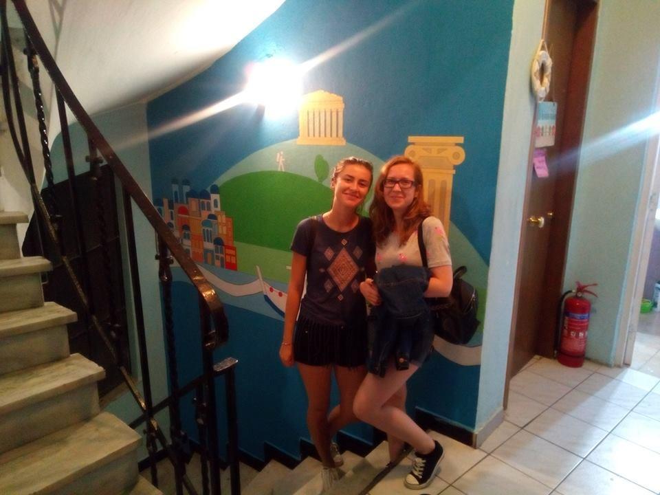 Small Funny World Athens Atenas Exterior foto
